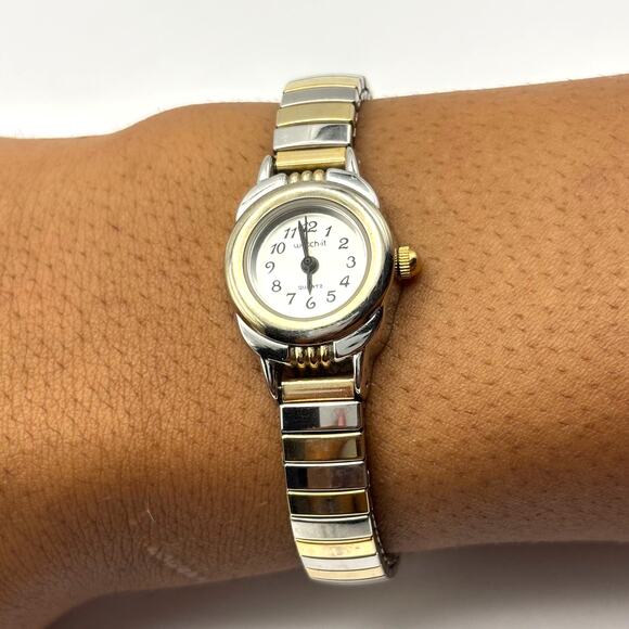 Silver & Gold Watch It - Picture 1 of 3
